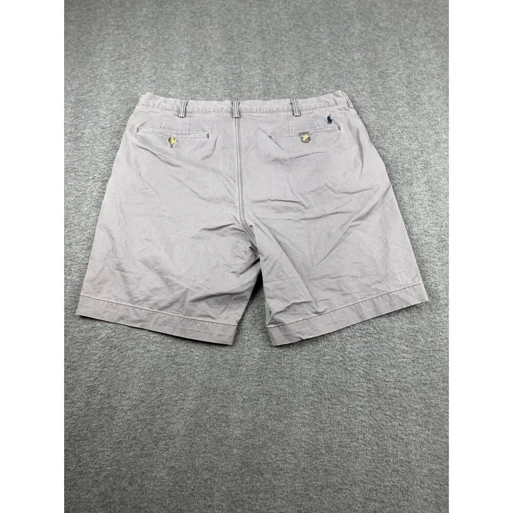 Ralph Lauren Men's Light Gray Chino Shorts